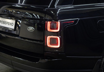 Подержанный автомобиль Land Rover Range Rover 2019 года (28 фото)