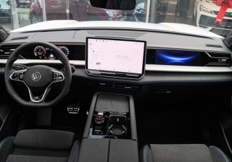 Новый Volkswagen Teramont 2026 (12 фото)