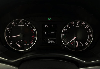 Подержанный автомобиль Skoda Octavia Liftback 2013 года (13 фото)