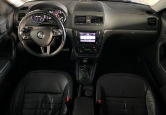 Подержанный автомобиль Skoda Yeti 2015 года (9 фото)