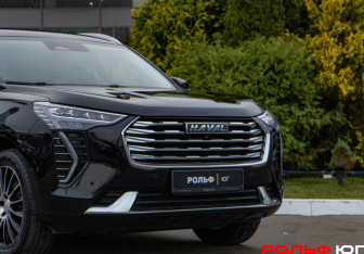 Подержанный автомобиль Haval Jolion 2023 года (18 фото)