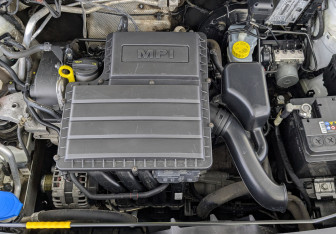 Подержанный автомобиль Skoda Rapid Liftback 2019 года (9 фото)