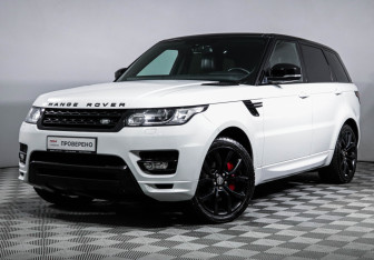 Подержанный автомобиль Land Rover Range Rover Sport 2013 года (1 фото)