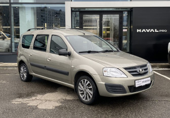 Подержанный автомобиль LADA (ВАЗ) Largus Wagon 2020 года (3 фото)