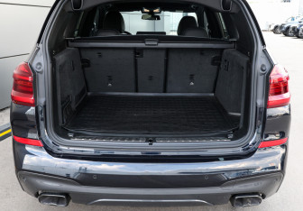 Подержанный автомобиль BMW X3 2019 года (10 фото)