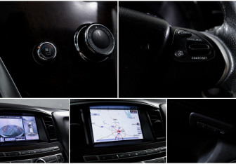 Подержанный автомобиль Infiniti JX 2013 года (19 фото)