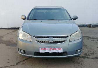 Подержанный автомобиль Chevrolet Epica 2012 года (2 фото)