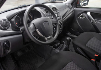 Подержанный автомобиль LADA (ВАЗ) Granta Sedan 2020 года (16 фото)