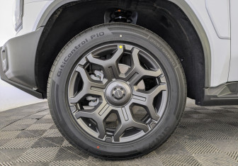 Новый Jetour T2 2025 (7 фото)