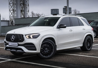 Подержанный автомобиль Mercedes-Benz GLE 2019 года (2 фото)
