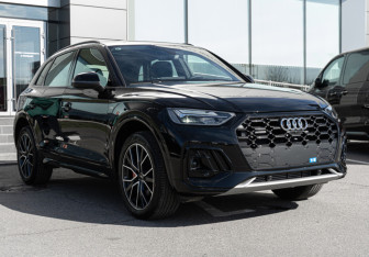 Новый Audi Q5 2025 (5 фото)