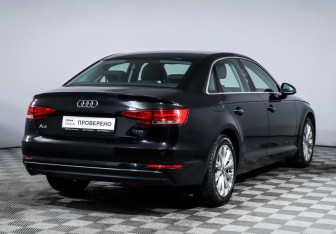 Подержанный автомобиль Audi A4 Sedan 2015 года (5 фото)