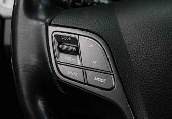 Подержанный автомобиль Hyundai Santa Fe 2012 года (22 фото)