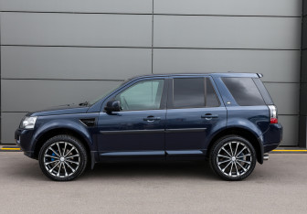 Подержанный автомобиль Land Rover Freelander 2013 года (8 фото)