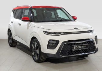 Подержанный автомобиль Kia Soul 2021 года (3 фото)
