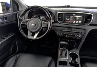 Подержанный автомобиль Kia Sportage 2021 года (27 фото)