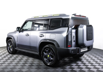 Подержанный автомобиль Jetour T2 2024 года (7 фото)