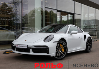 Подержанный автомобиль Porsche 911 Coupe 2023 года (1 фото)