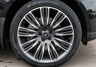 Подержанный автомобиль Land Rover Range Rover 2020 года (30 фото)