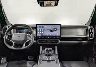 Подержанный автомобиль Jetour T2 2024 года (14 фото)