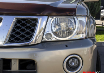 Подержанный автомобиль Nissan Patrol 2005 года (20 фото)