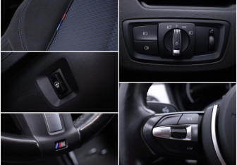 Подержанный автомобиль BMW X1 2018 года (17 фото)