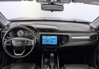 Подержанный автомобиль Chery Tiggo 4 2022 года (13 фото)