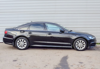 Подержанный автомобиль Audi A6 Sedan 2017 года (4 фото)