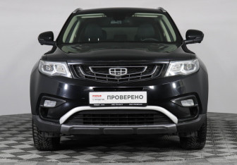 Подержанный автомобиль Geely Atlas 2021 года (2 фото)