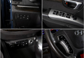 Подержанный автомобиль Hyundai Santa Fe 2012 года (15 фото)