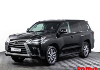 Подержанный автомобиль Lexus LX 2016 года (1 фото)