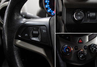 Подержанный автомобиль Chevrolet Aveo Hatchback 2013 года (18 фото)