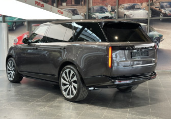 Новый Land Rover Range Rover 2026 (5 фото)