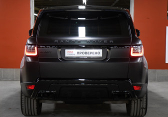 Подержанный автомобиль Land Rover Range Rover Sport 2018 года (6 фото)