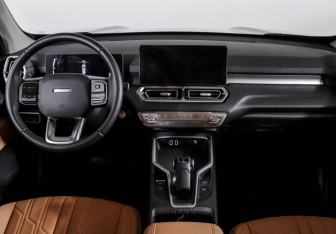 Подержанный автомобиль Haval H5 2024 года (12 фото)