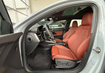 Новый Audi A3 Hatchback 2025 (7 фото)