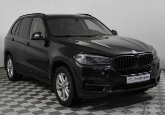 Подержанный автомобиль BMW X5 2015 года (3 фото)