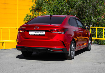 Подержанный автомобиль Hyundai Solaris Sedan 2020 года (4 фото)