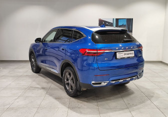 Подержанный автомобиль Haval F7 2021 года (7 фото)