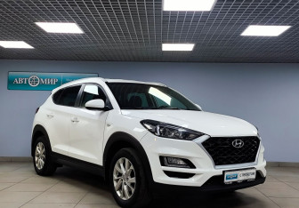 Подержанный автомобиль Hyundai Tucson 2018 года (3 фото)