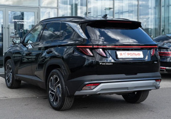 Новый Hyundai Tucson 2025 (5 фото)