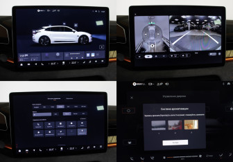 Подержанный автомобиль Zeekr 001 2023 года (15 фото)