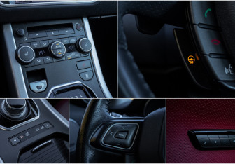 Подержанный автомобиль Land Rover Range Rover Evoque 2012 года (15 фото)