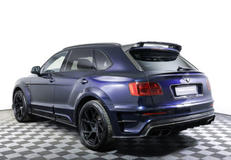 Подержанный автомобиль Bentley Bentayga 2016 года (7 фото)