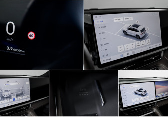 Подержанный автомобиль Geely Monjaro 2025 года (19 фото)