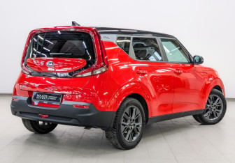 Подержанный автомобиль Kia Soul 2021 года (5 фото)