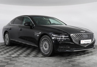 Подержанный автомобиль Genesis G80 2021 года (3 фото)