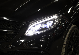 Подержанный автомобиль Mercedes-Benz GLE AMG 2018 года (29 фото)