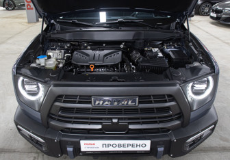 Подержанный автомобиль Haval Dargo 2023 года (9 фото)