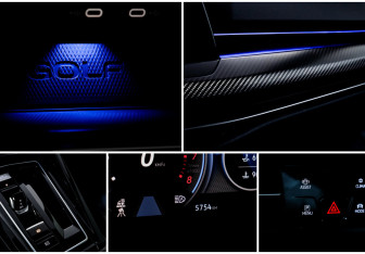 Подержанный автомобиль Volkswagen Golf R Hatchback 2023 года (27 фото)